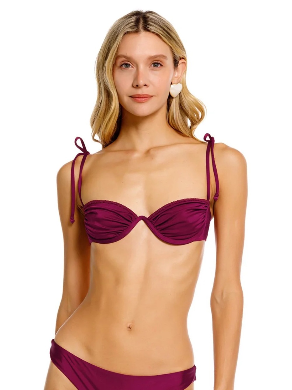 NWT Agua Bendita Donna Bikini Top